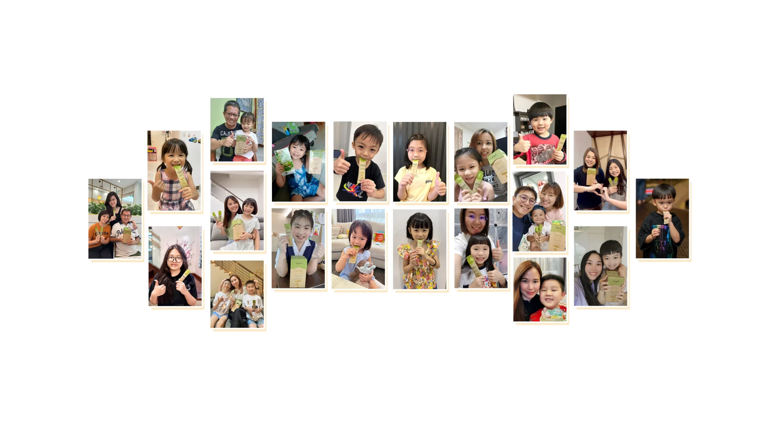 Happy families with Tigrox Tiger Milk King